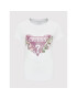 Guess T-Shirt W2YI29 J1311 Bílá Slim Fit - Pepit.cz