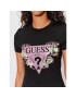 Guess T-Shirt W2YI29 J1311 Černá Slim Fit - Pepit.cz