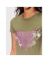 Guess T-Shirt W2YI29 J1311 Zelená Slim Fit - Pepit.cz