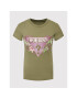 Guess T-Shirt W2YI29 J1311 Zelená Slim Fit - Pepit.cz