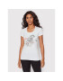 Guess T-Shirt W2YI35 J1311 Bílá Slim Fit - Pepit.cz