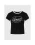 Guess T-Shirt W2YI42 K8HT1 Černá Slim Fit - Pepit.cz