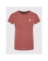 Guess T-Shirt W2YI44 J1311 Bordó Slim Fit - Pepit.cz