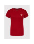 Guess T-Shirt W2YI44 J1311 Bordó Slim Fit - Pepit.cz