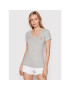 Guess T-Shirt W2YI45 J1311 Šedá Slim Fit - Pepit.cz