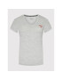 Guess T-Shirt W2YI45 J1311 Šedá Slim Fit - Pepit.cz