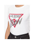 Guess T-Shirt W3BI42 I3Z14 Bílá Regular Fit - Pepit.cz