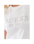 Guess T-Shirt W3GI76 K8G01 Bílá Regular Fit - Pepit.cz