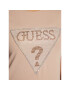 Guess T-Shirt W3RI05 KA0Q1 Béžová Slim Fit - Pepit.cz