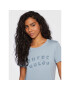 Guess T-Shirt W3RI16 K46D1 Modrá Regular Fit - Pepit.cz