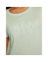 Guess T-Shirt W3RI16 K46D1 Zelená Regular Fit - Pepit.cz