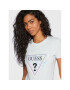 Guess T-Shirt W3RI18 J1314 Modrá Slim Fit - Pepit.cz