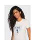 Guess T-Shirt W3RI18 J1314 Růžová Slim Fit - Pepit.cz