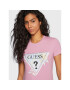 Guess T-Shirt W3RI18 J1314 Růžová Slim Fit - Pepit.cz