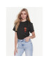 Guess T-Shirt W3RI33 K8FQ4 Šedá Regular Fit - Pepit.cz