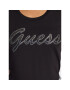 Guess T-Shirt W3RI50 J1314 Černá Slim Fit - Pepit.cz