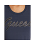 Guess T-Shirt W3RI50 J1314 Tmavomodrá Slim Fit - Pepit.cz