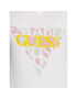 Guess T-Shirt W3RI59 J1314 Bílá Slim Fit - Pepit.cz