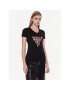 Guess T-Shirt W3RI59 J1314 Černá Slim Fit - Pepit.cz