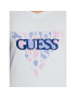 Guess T-Shirt W3RI59 J1314 Modrá Slim Fit - Pepit.cz