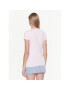 Guess T-Shirt W3RI60 J1314 Růžová Regular Fit - Pepit.cz