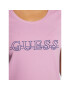 Guess T-Shirt W3RI61 J1314 Růžová Slim Fit - Pepit.cz