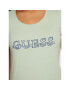 Guess T-Shirt W3RI61 J1314 Zelená Slim Fit - Pepit.cz