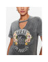 Guess T-Shirt W3YI25 JA914 Šedá Regular Fit - Pepit.cz