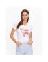 Guess T-Shirt W3YI30 J1314 Bílá Regular Fit - Pepit.cz