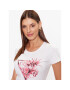 Guess T-Shirt W3YI30 J1314 Bílá Regular Fit - Pepit.cz