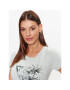 Guess T-Shirt W3YI30 J1314 Zelená Regular Fit - Pepit.cz