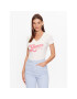 Guess T-Shirt W3YI34 J1314 Bílá Slim Fit - Pepit.cz