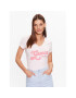 Guess T-Shirt W3YI34 J1314 Růžová Slim Fit - Pepit.cz