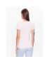 Guess T-Shirt W3YI34 J1314 Růžová Slim Fit - Pepit.cz