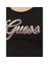 Guess T-Shirt W3YI36 J1314 Černá Slim Fit - Pepit.cz