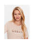 Guess T-Shirt W3YI39 I3Z14 Béžová Slim Fit - Pepit.cz