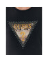 Guess T-Shirt W3YI41 I3Z14 Černá Regular Fit - Pepit.cz