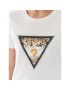 Guess T-Shirt W3YI41 I3Z14 Bílá Regular Fit - Pepit.cz