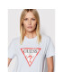 Guess T-Shirt W93I0R R9I60 Modrá Regular Fit - Pepit.cz