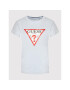 Guess T-Shirt W93I0R R9I60 Modrá Regular Fit - Pepit.cz