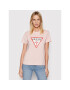 Guess T-Shirt W93I0R R9I60 Růžová Regular Fit - Pepit.cz