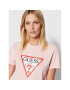 Guess T-Shirt W93I0R R9I60 Růžová Regular Fit - Pepit.cz