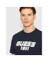 Guess T-Shirt Z2GI07 J1311 Tmavomodrá Regular Fit - Pepit.cz