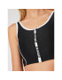 Guess Top Active Bra O0BA77 MC01P Černá Slim Fit - Pepit.cz