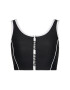 Guess Top Active Bra O0BA77 MC01P Černá Slim Fit - Pepit.cz