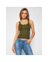 Guess Top Annis Tie W1GR71 Z2U00 Zelená Slim Fit - Pepit.cz