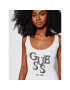 Guess Top Arlene W1GP0J K1811 Bílá Regular Fit - Pepit.cz