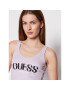 Guess Top Atena W2GP09 K1811 Fialová Slim Fit - Pepit.cz