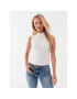 Guess Top Avalon W3YP01 KBSR0 Écru Regular Fit - Pepit.cz