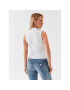 Guess Top Avalon W3YP01 KBSR0 Écru Regular Fit - Pepit.cz